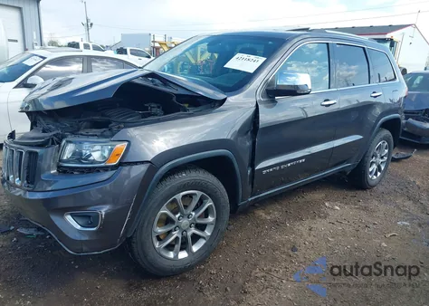 2014 Jeep Grand Cherokee Limited z USA, uszkodzony, nr VIN 1C4RJFBT4EC349957